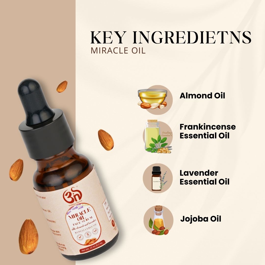 Miracle oil Face serum