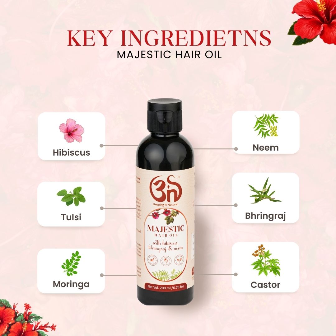 MAJESTIC HAIR OIL