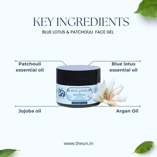 Blue Lotus And Patchouli Gel
