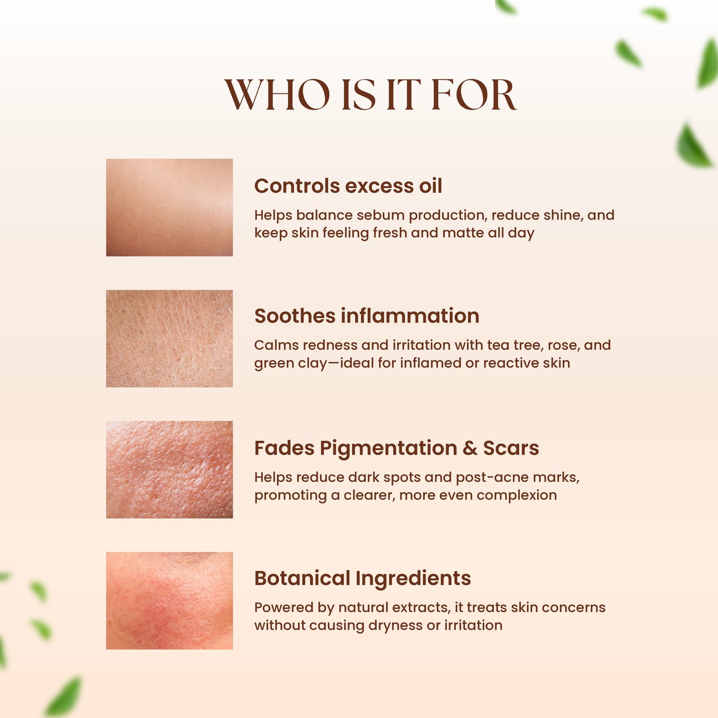 ClearTone Pigmentation Combo – Cleanser + Toner + Green Clay Mask + Scar Repairing Gel