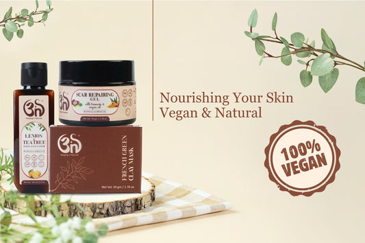 Achieve Naturally Glowing Skin with The UNS - Your Sustainable  and Natural Skincare Partner