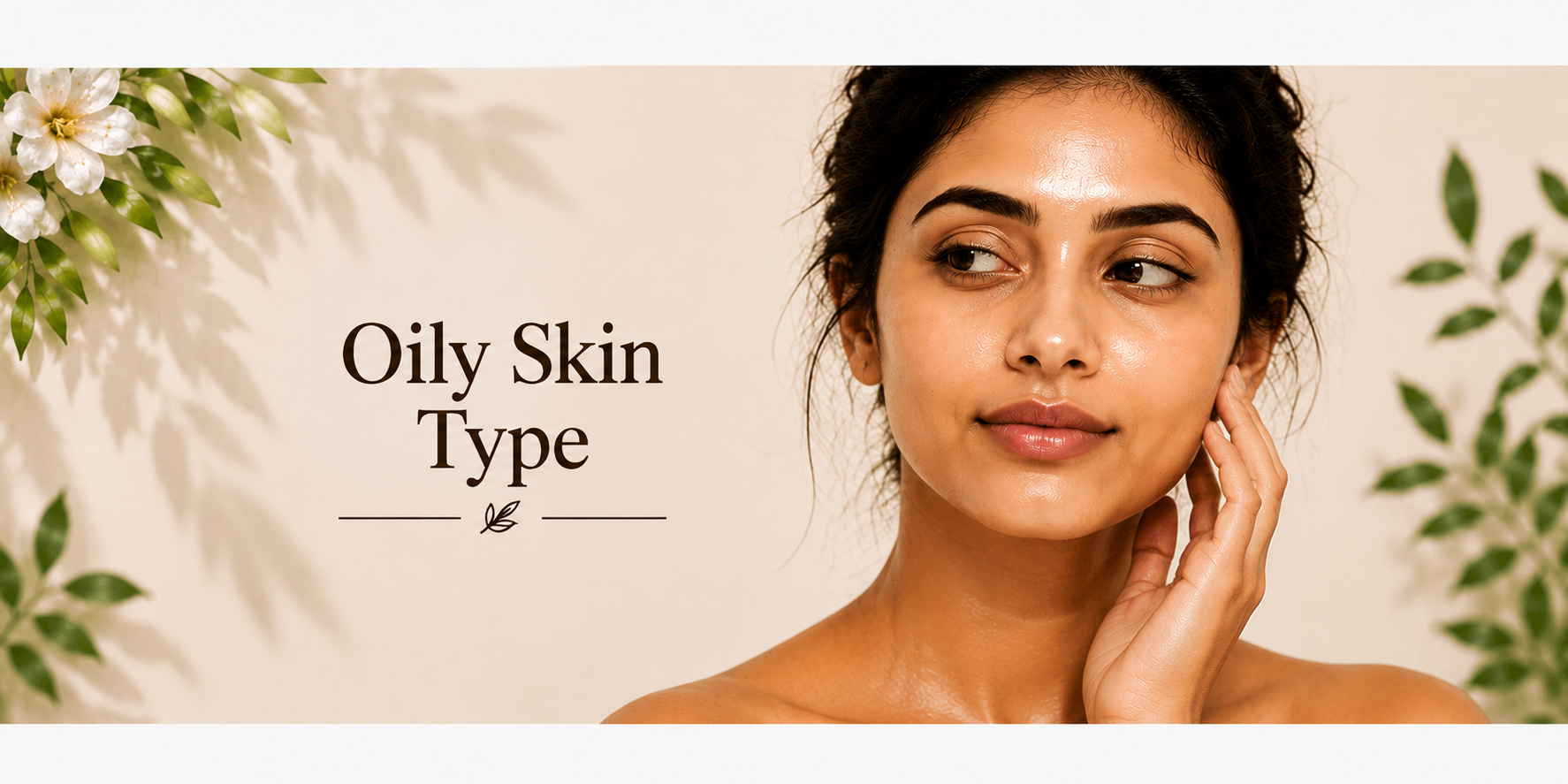 Oily Skin Type