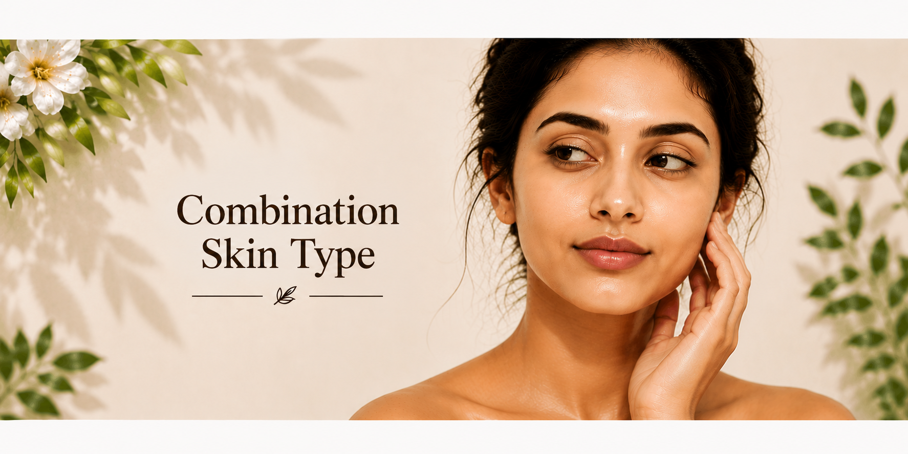 Combination Skin Type