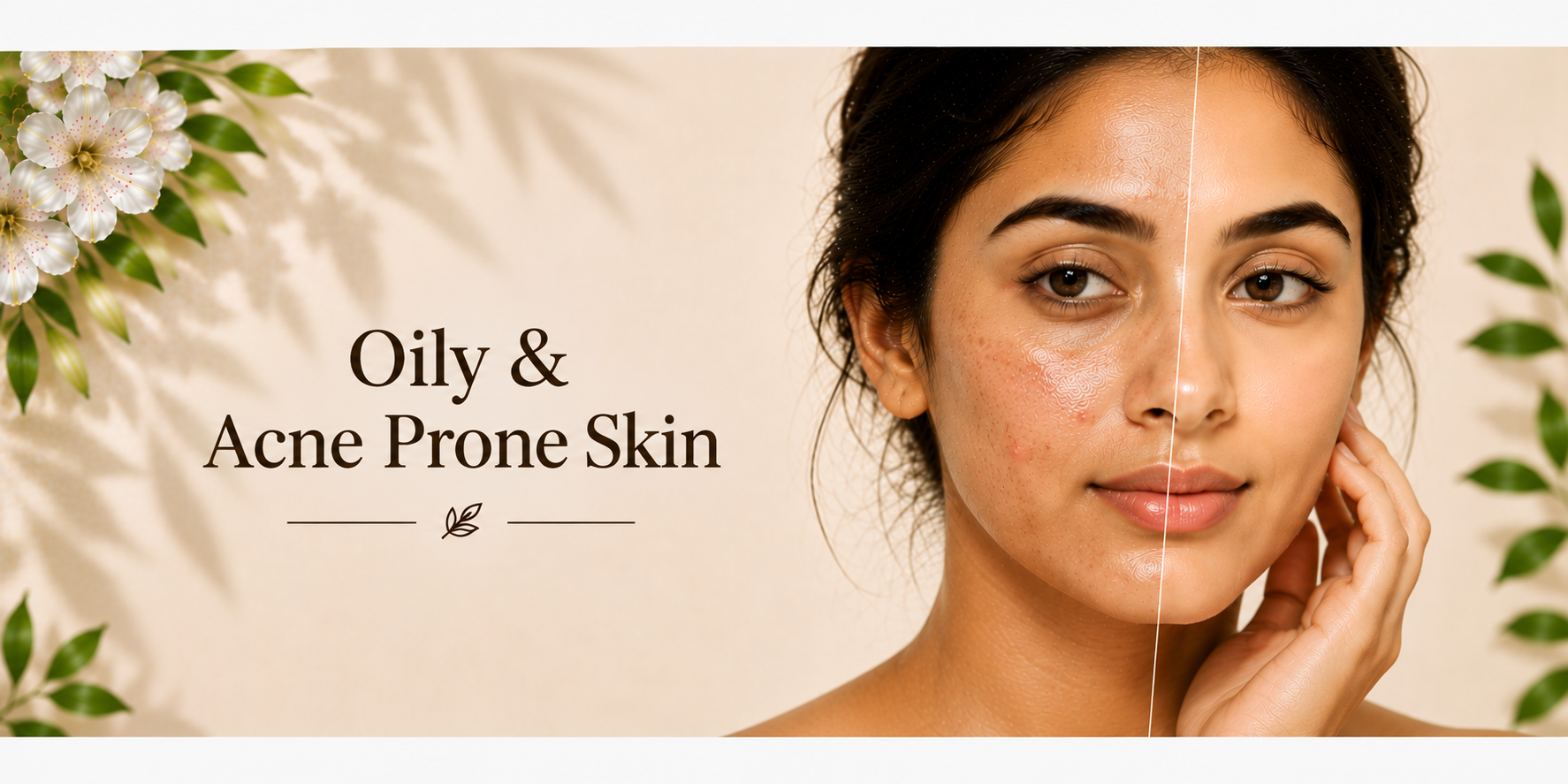 oily & acne prone skin