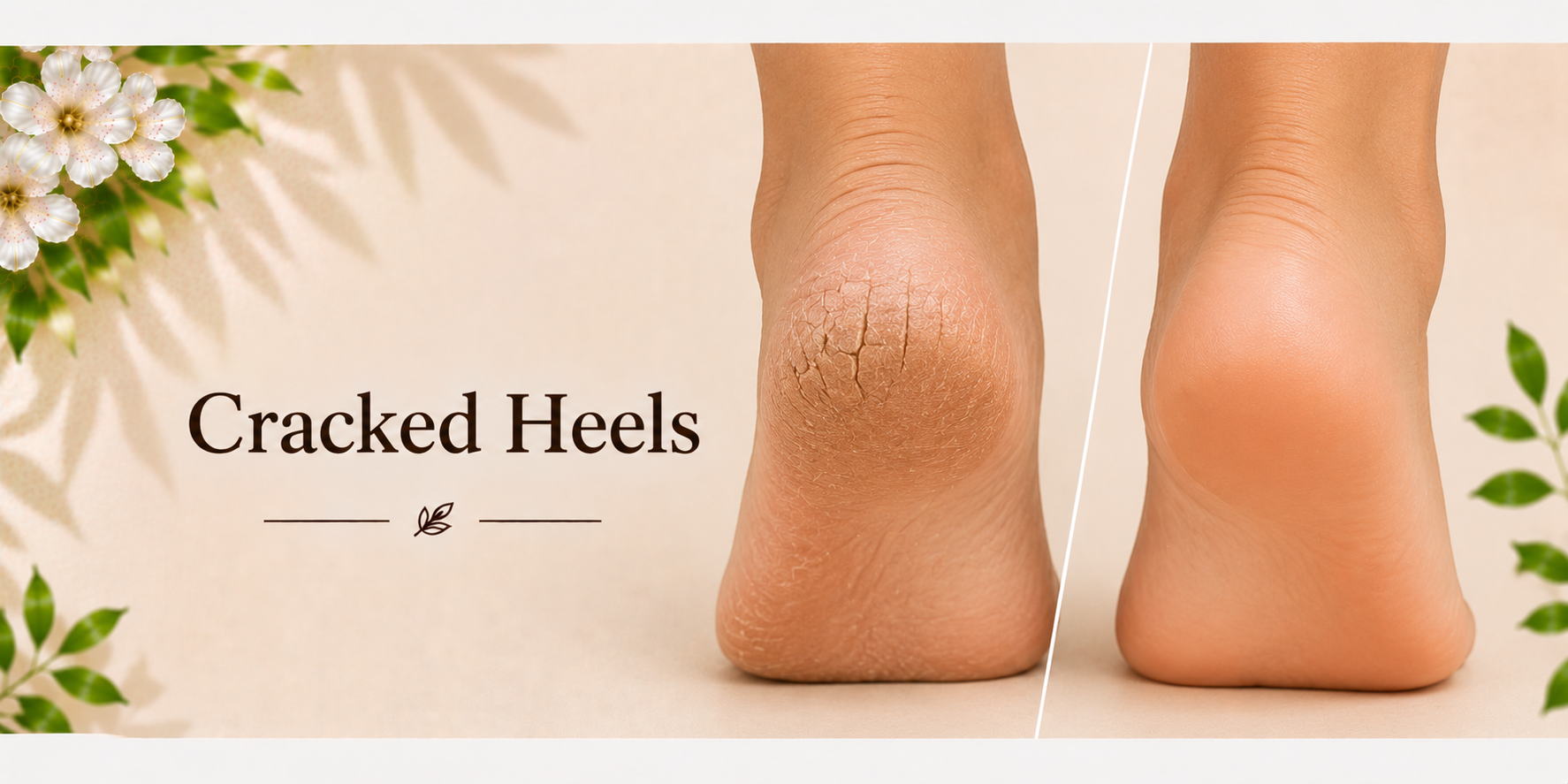 cracked heels