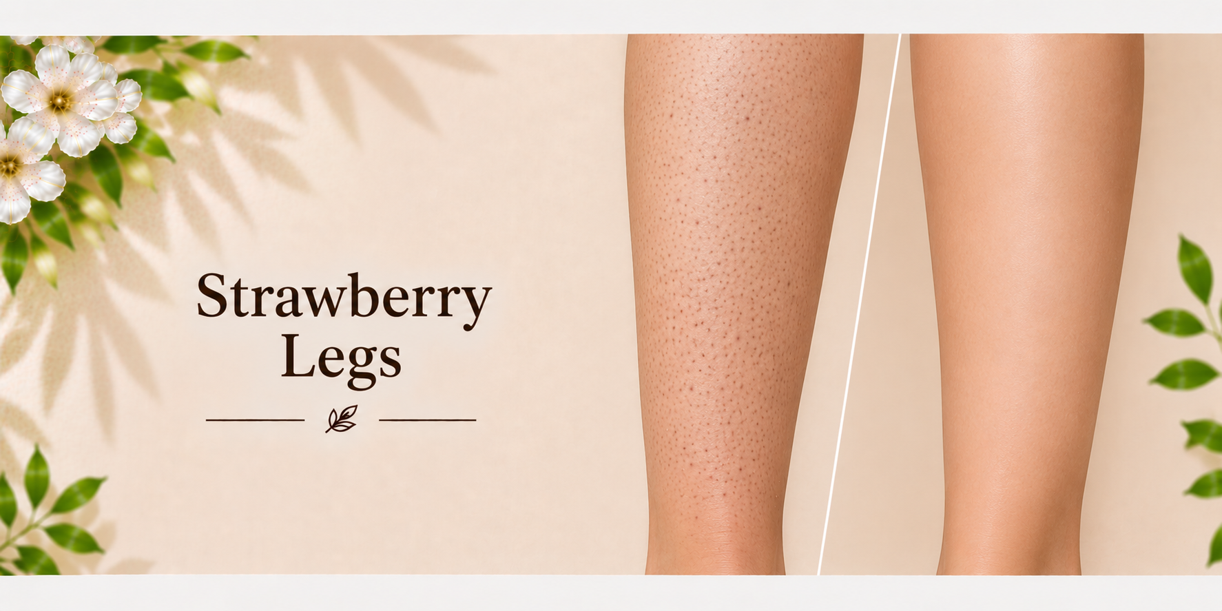 strawberry legs