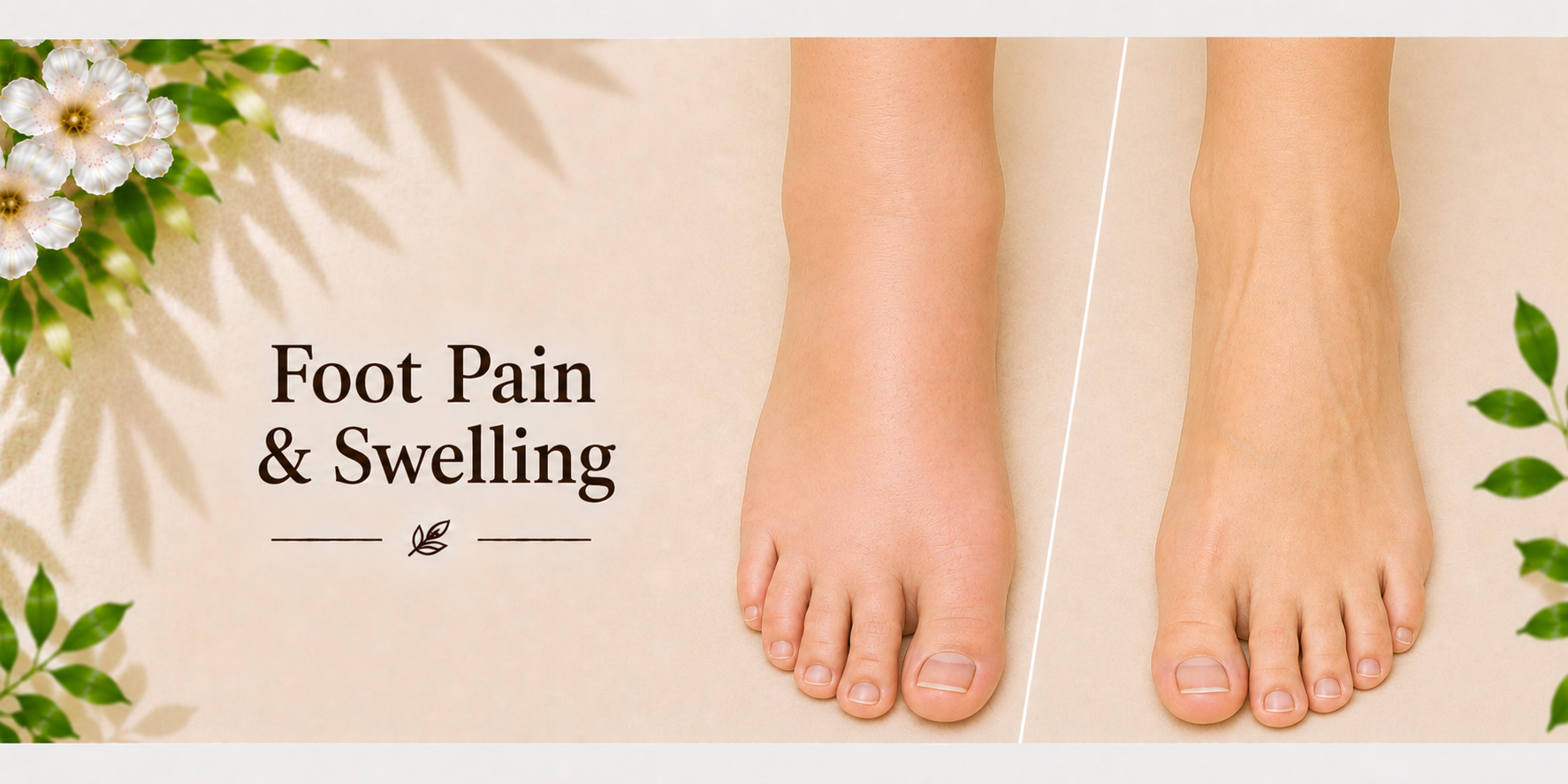 Foot pain & swelling