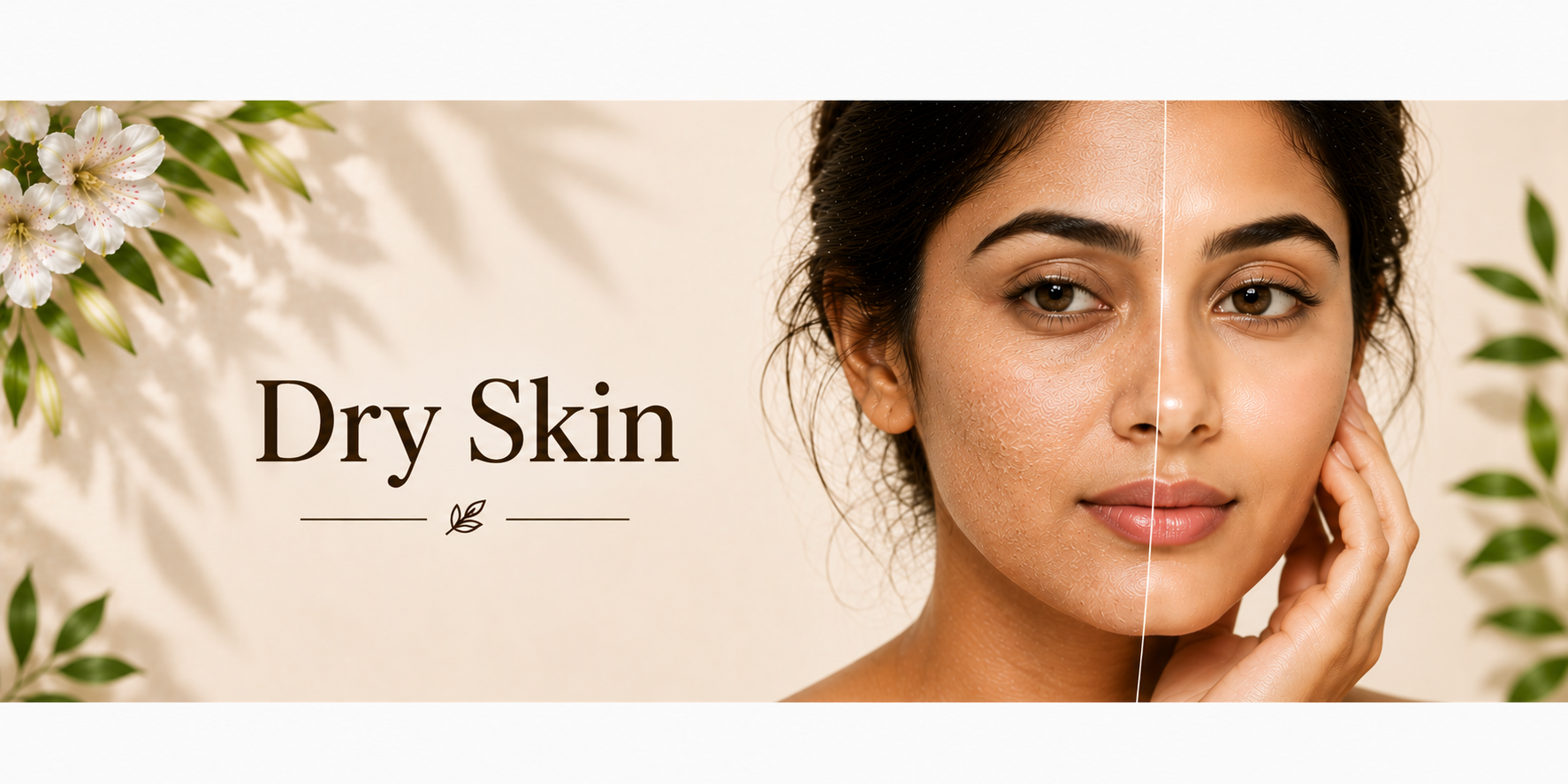 Dry skin