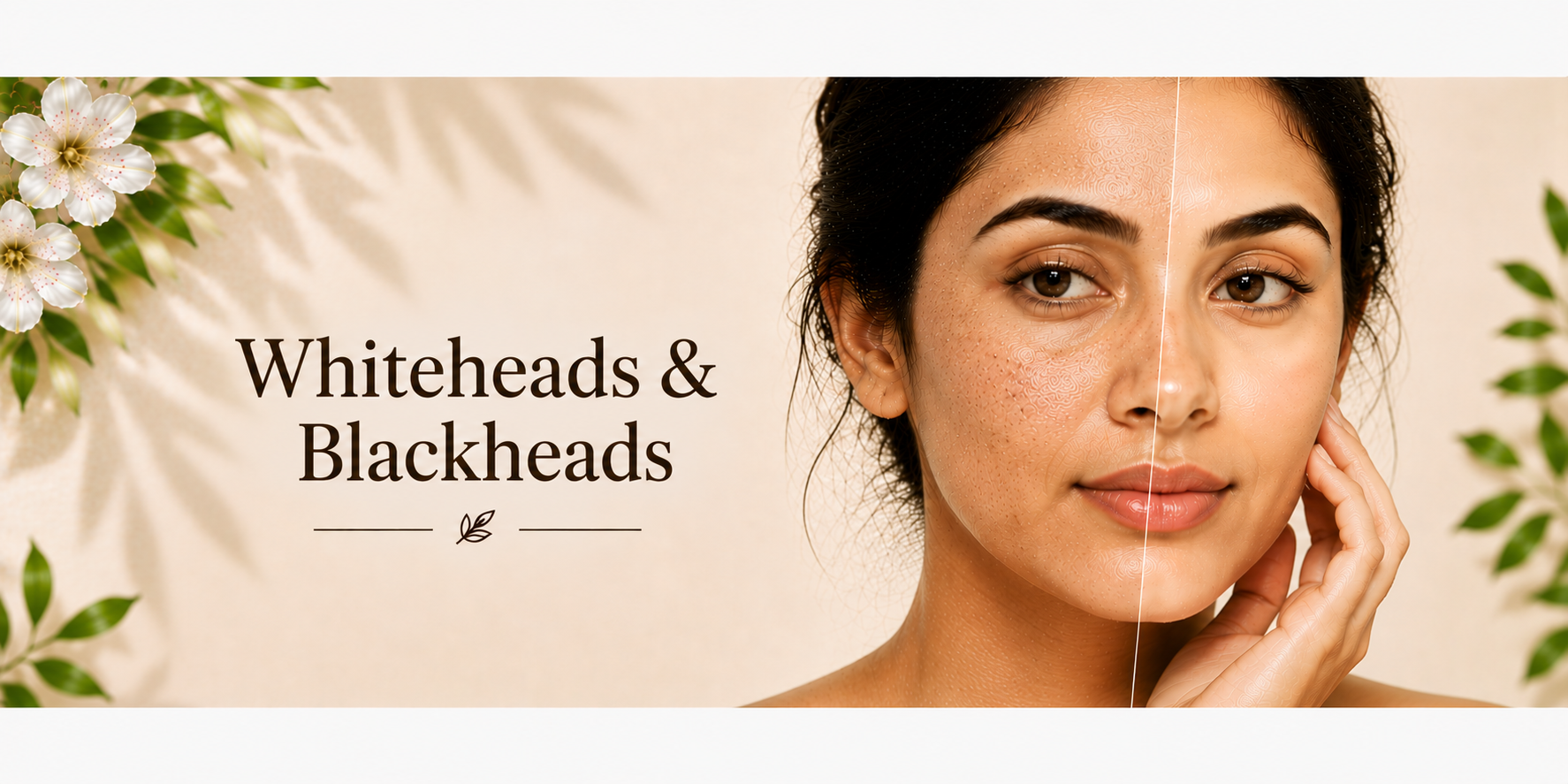 blackheads & whiteheads