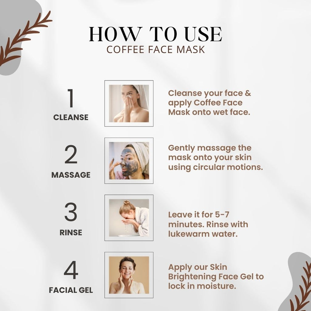 COFFEE FACE MASK