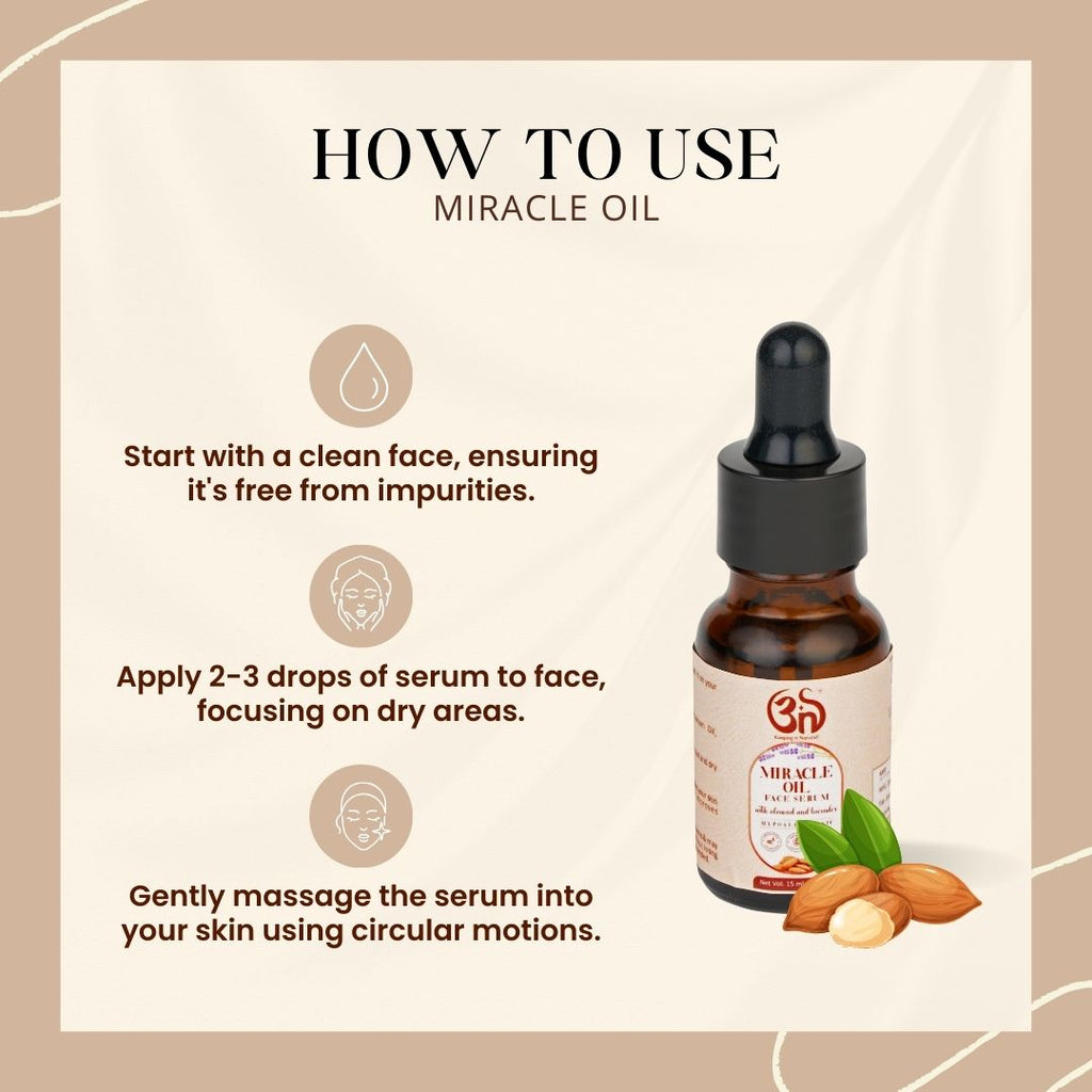 Miracle oil Face serum