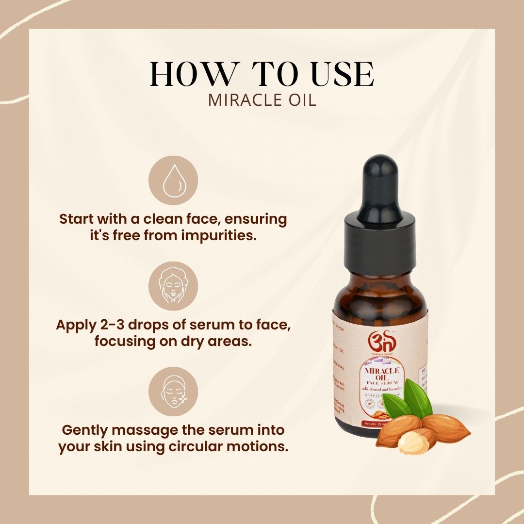 Miracle oil Face serum