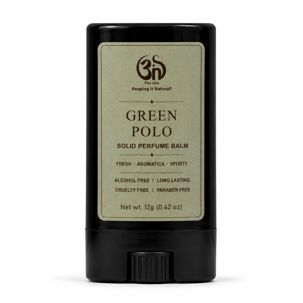 Green Polo Solid Perfume Stick