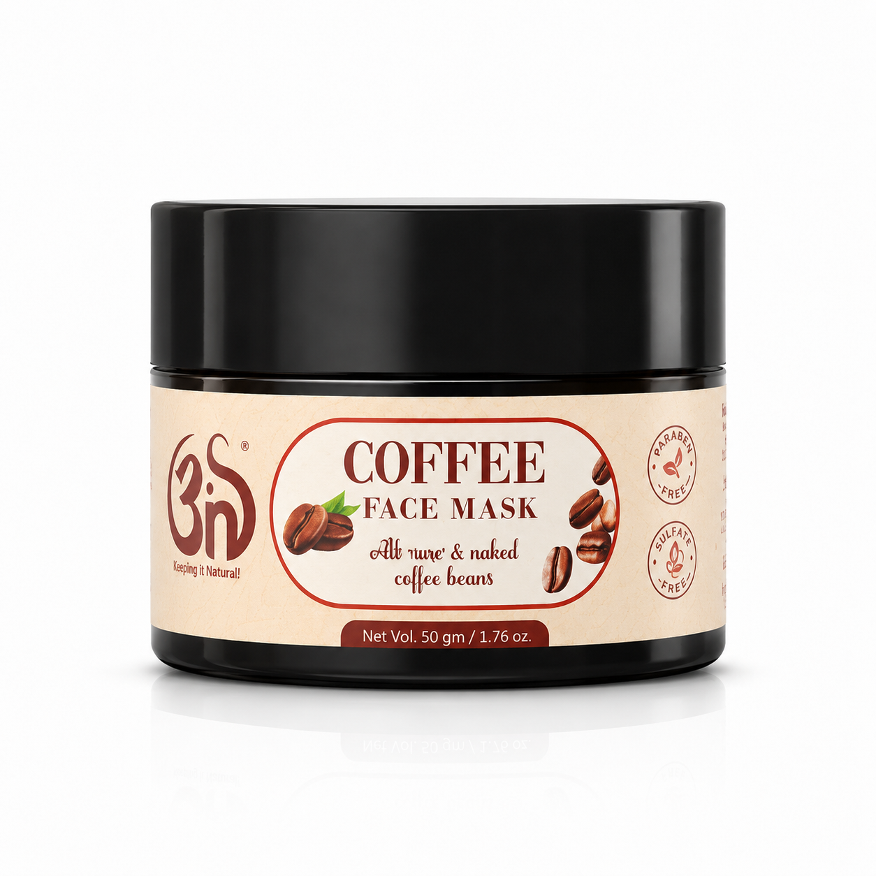 COFFEE FACE MASK
