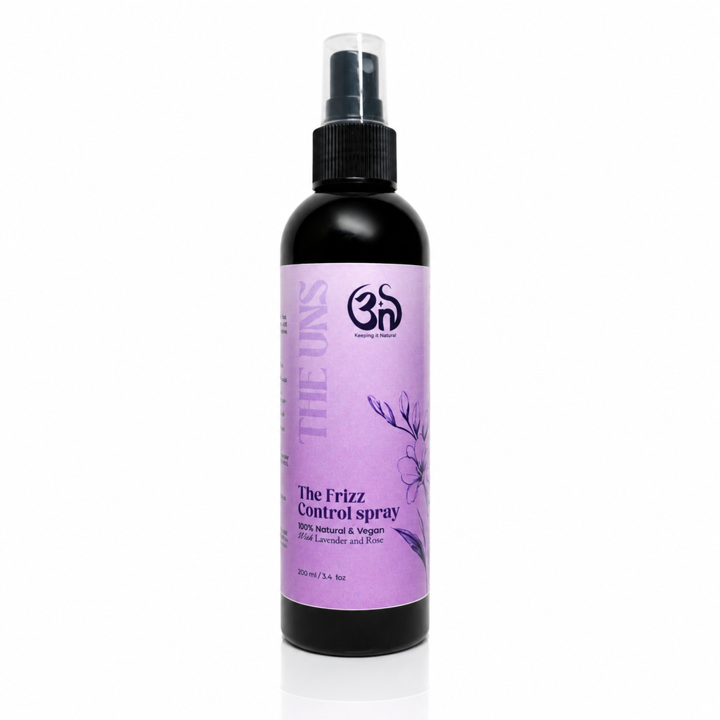Frizz control hair spray