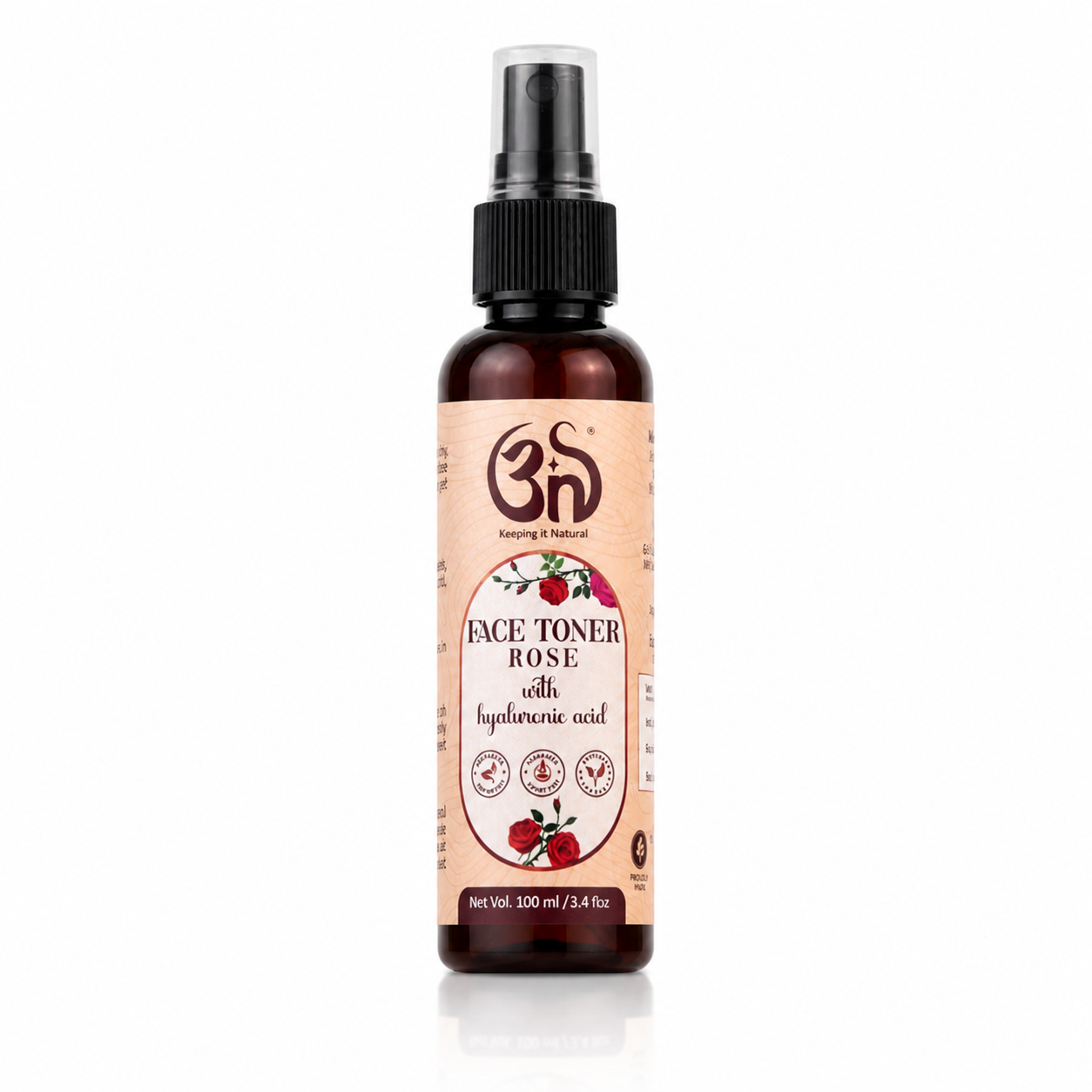 ROSE AND HYALURONIC FACE TONER