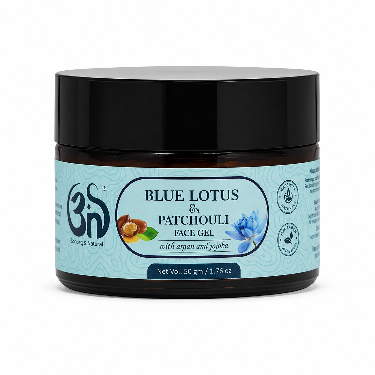 Blue Lotus And Patchouli Gel