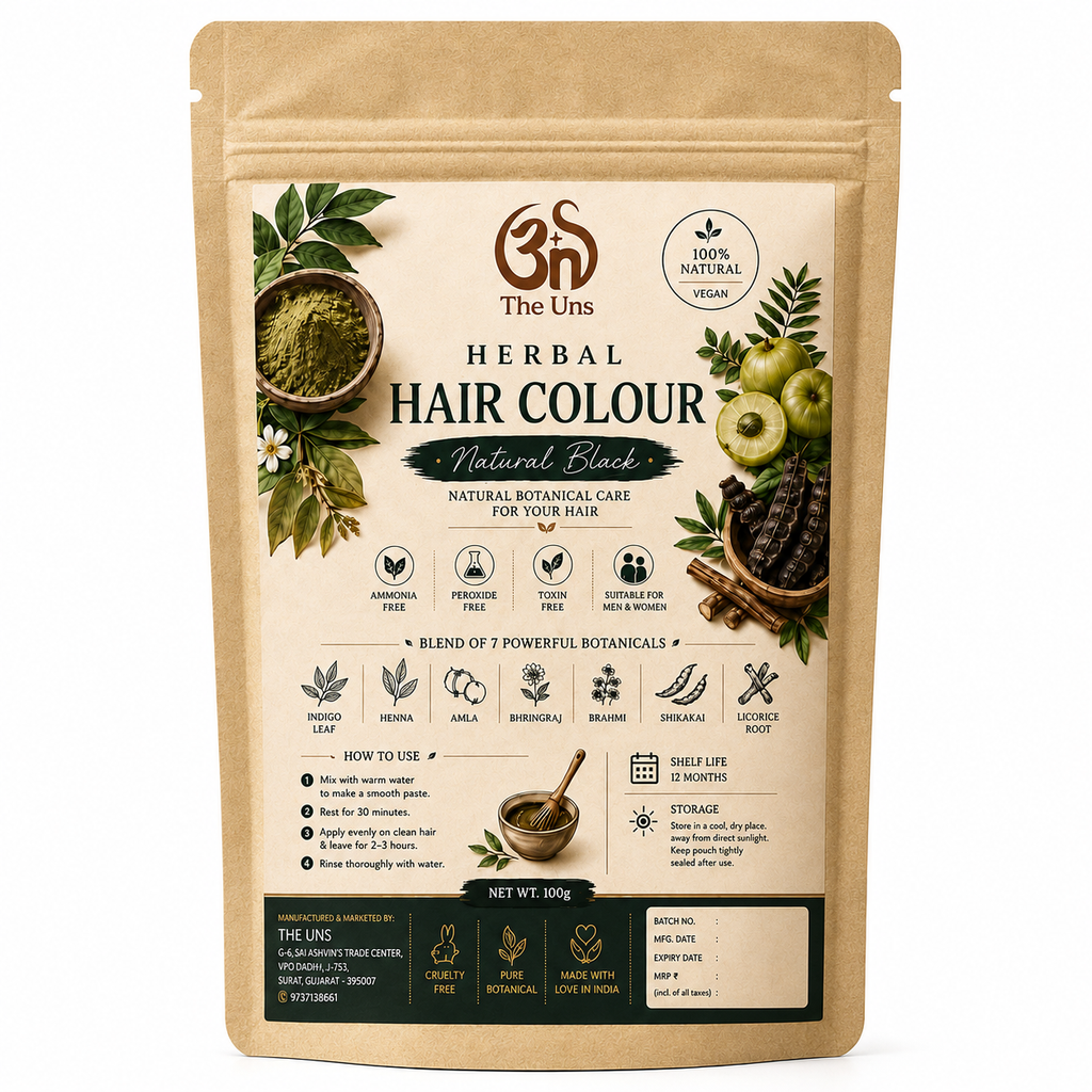 Herbal Hair Colour (Natural Black)