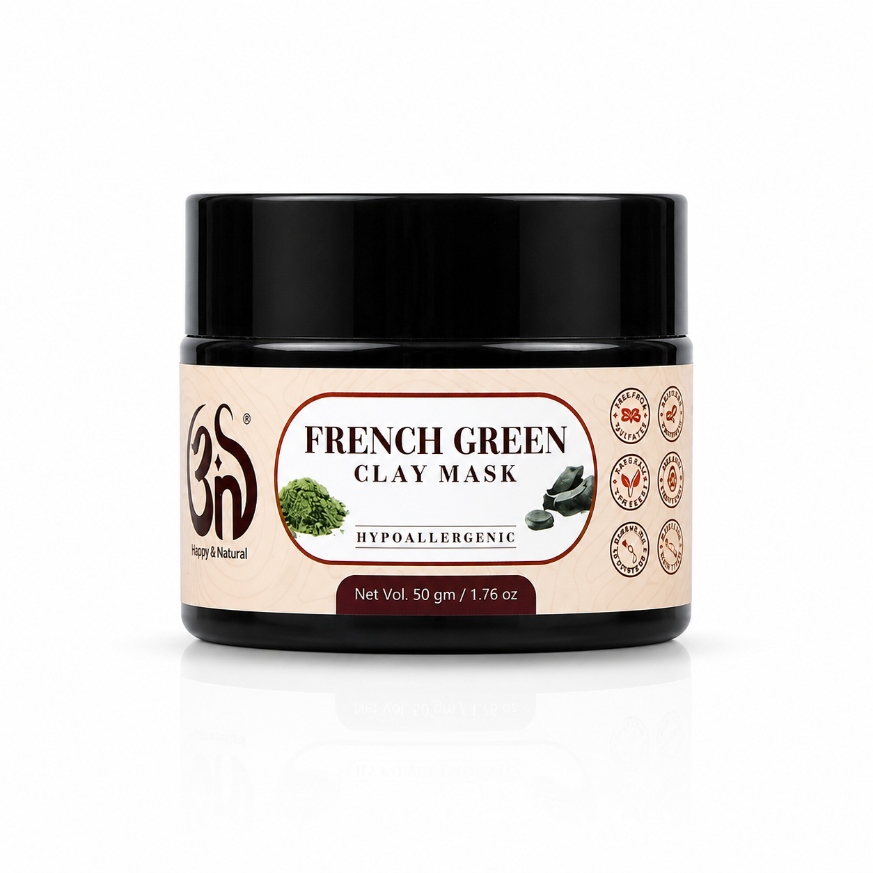 French Green Clay Mask