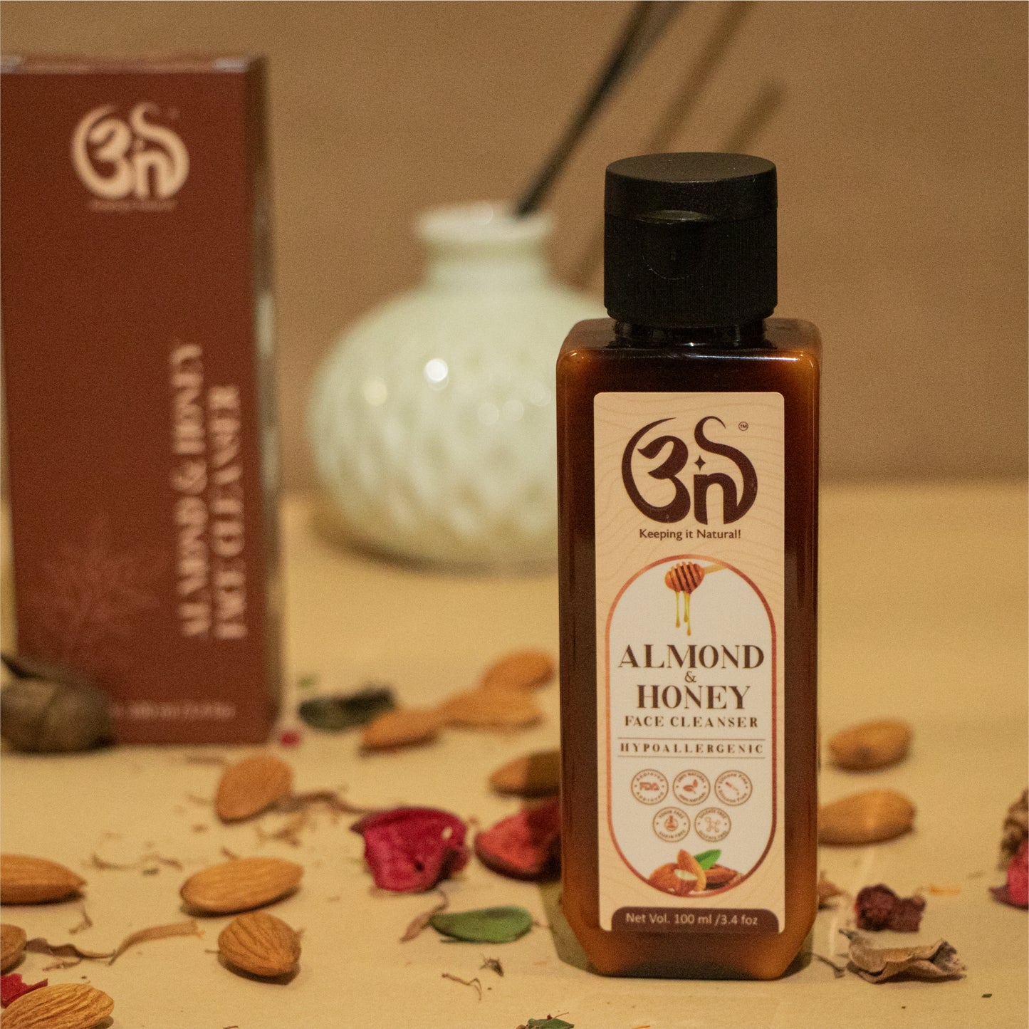 Almond And Honey Face Cleaner