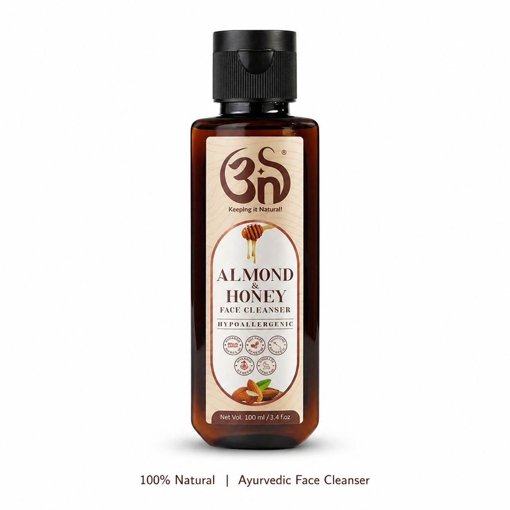Almond And Honey Face Cleaner