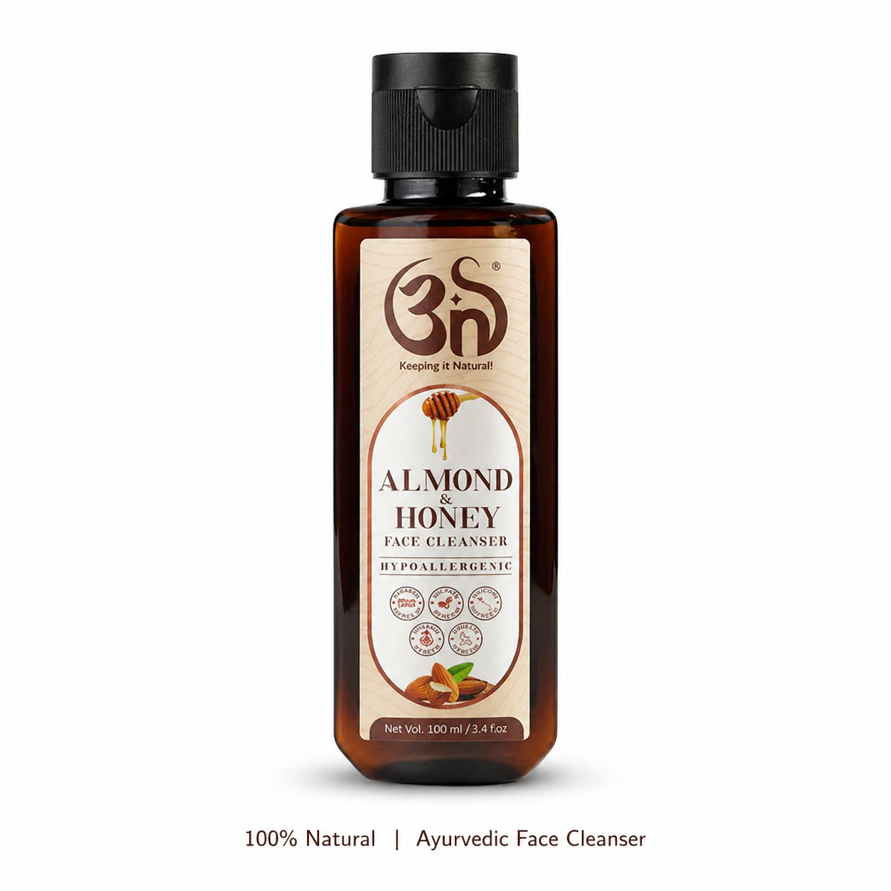Almond And Honey Face Cleaner