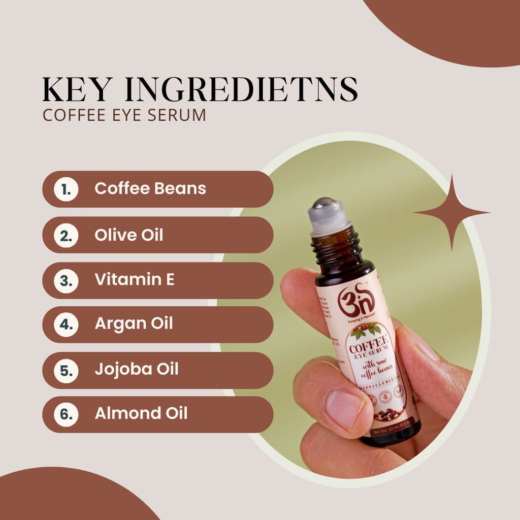 Coffee Eye Serum - Dark Circle Removal