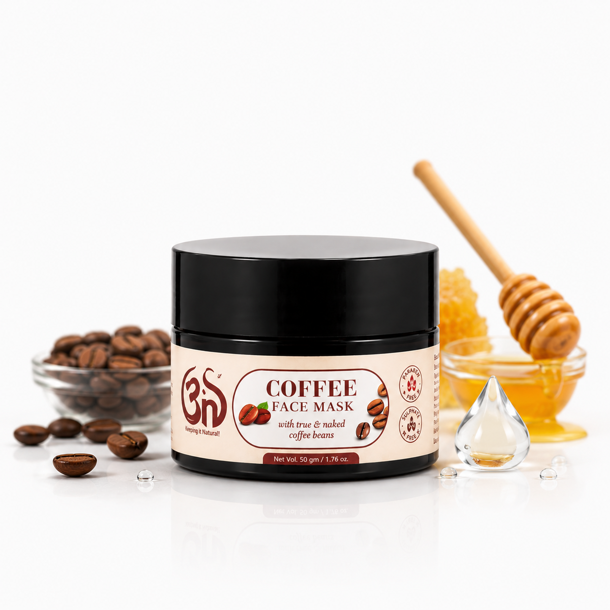 COFFEE FACE MASK