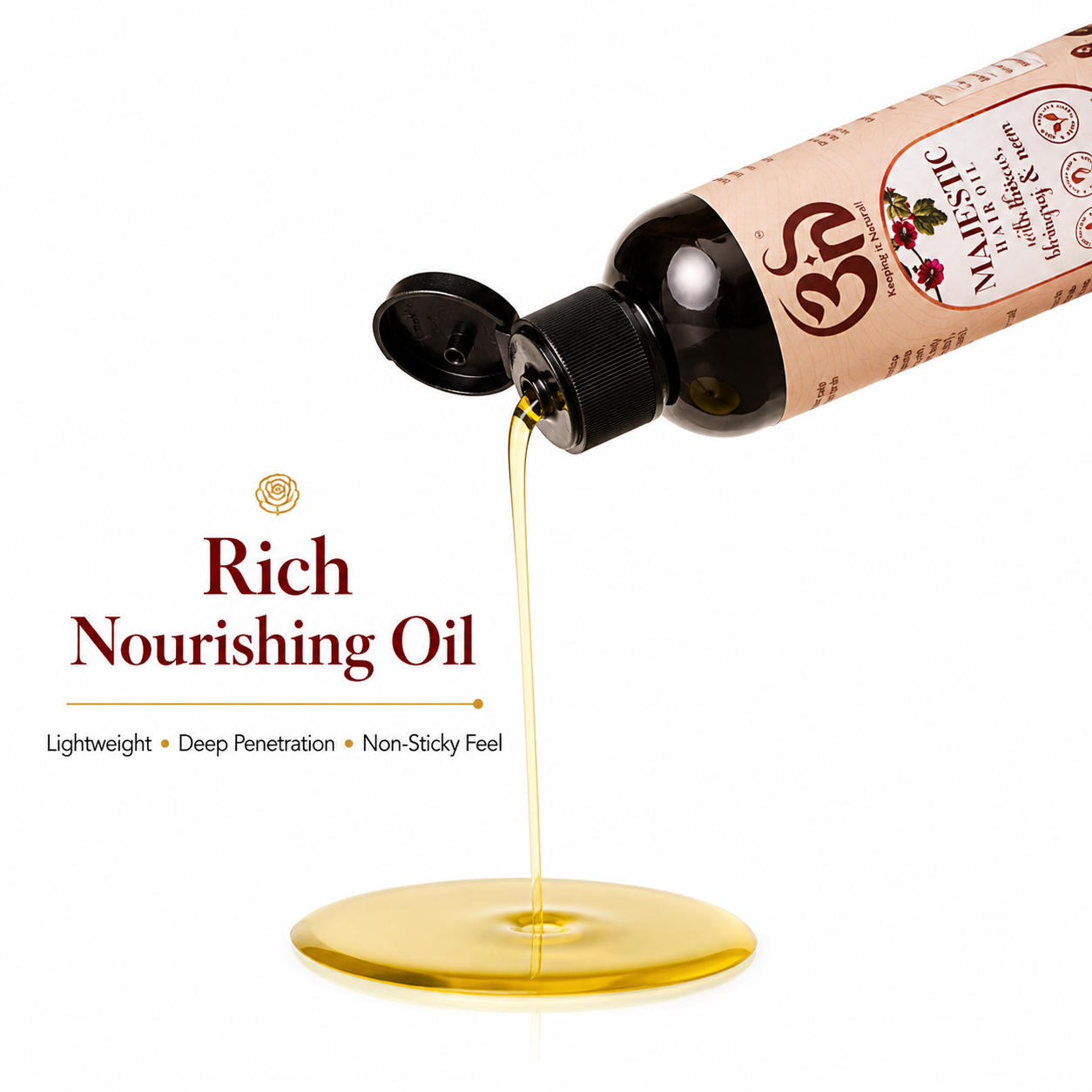MAJESTIC HAIR OIL