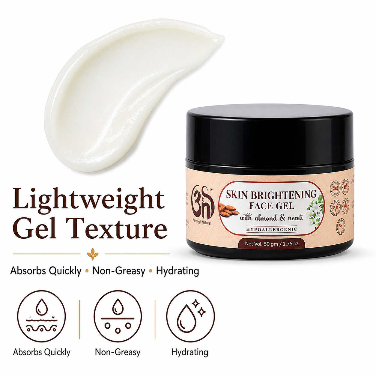 Skin Brightening Gel