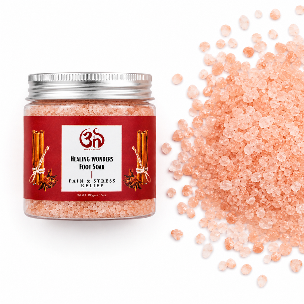 HEALING WONDERS FOOT SOAK