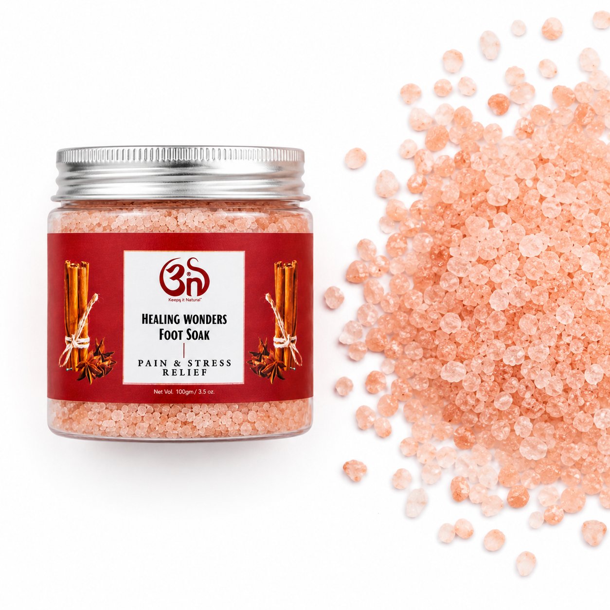HEALING WONDERS FOOT SOAK
