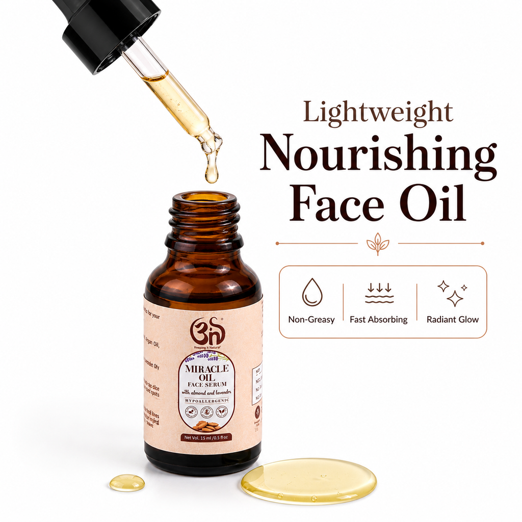 Miracle oil Face serum
