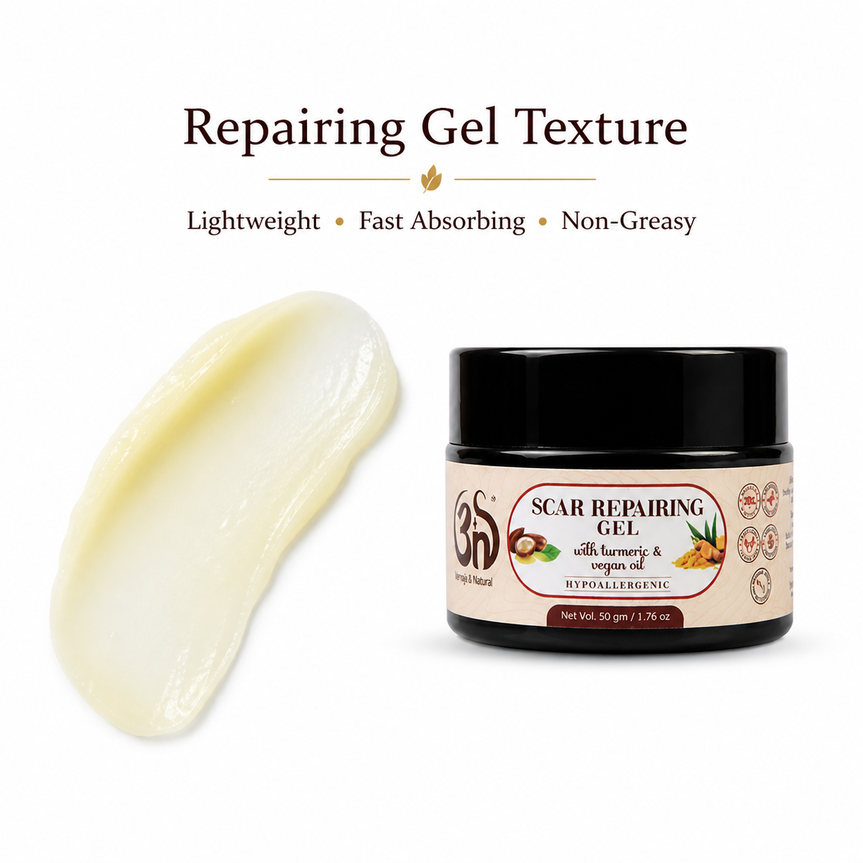 Scar Repairing Gel
