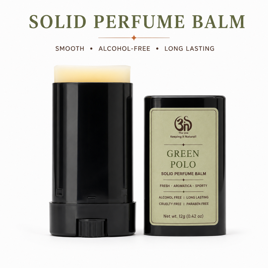 Green Polo Solid Perfume Stick