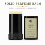 Green Polo Solid Perfume Stick