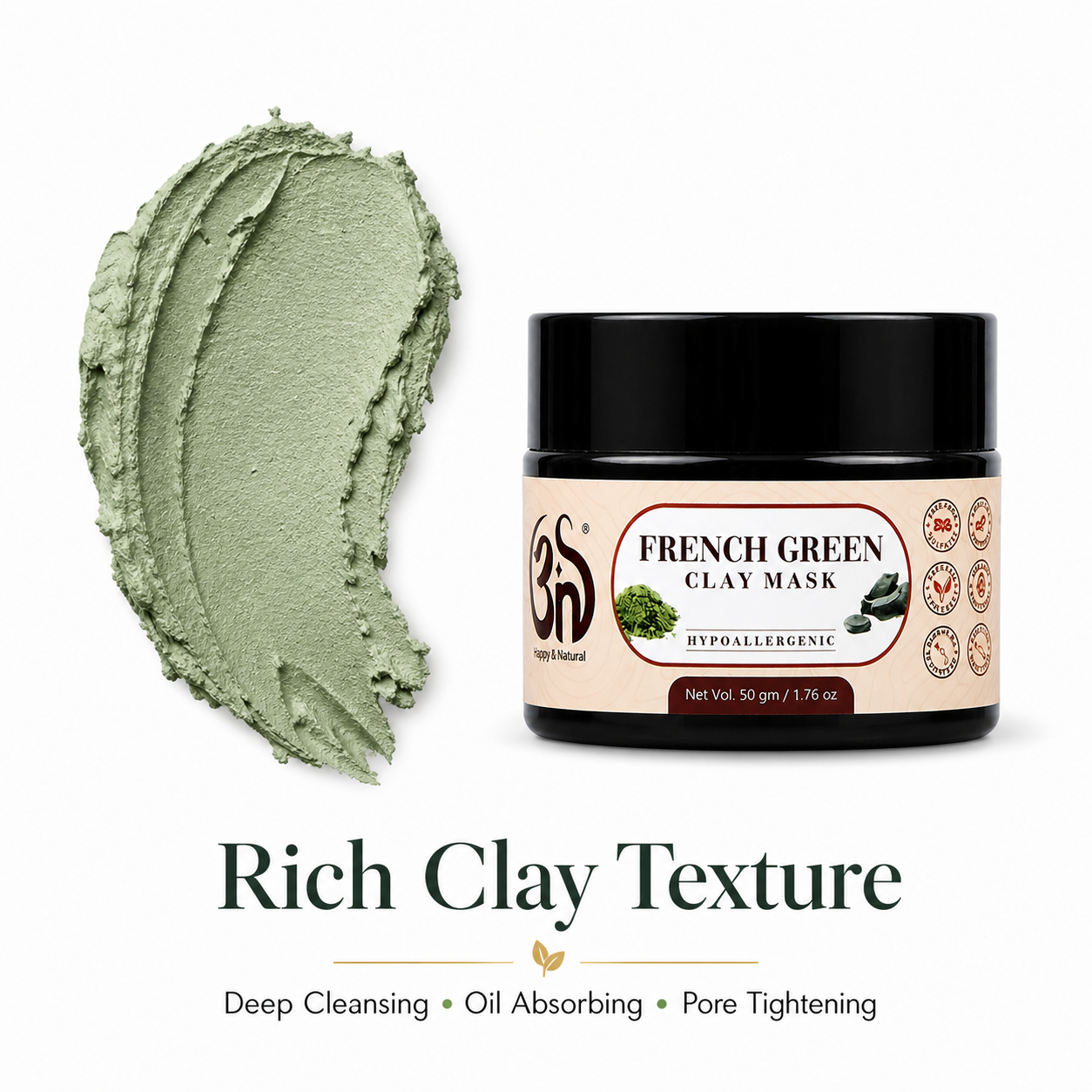 French Green Clay Mask
