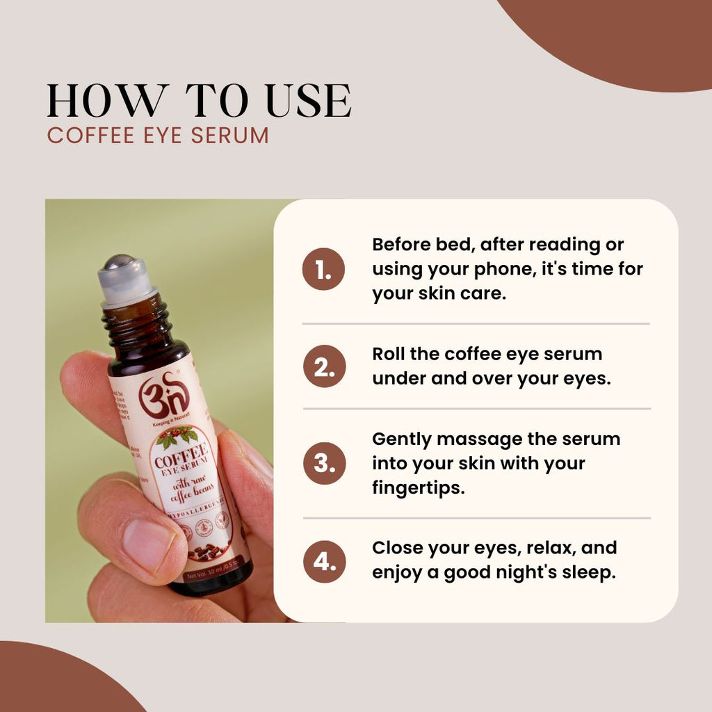 Coffee Eye Serum - Dark Circle Removal