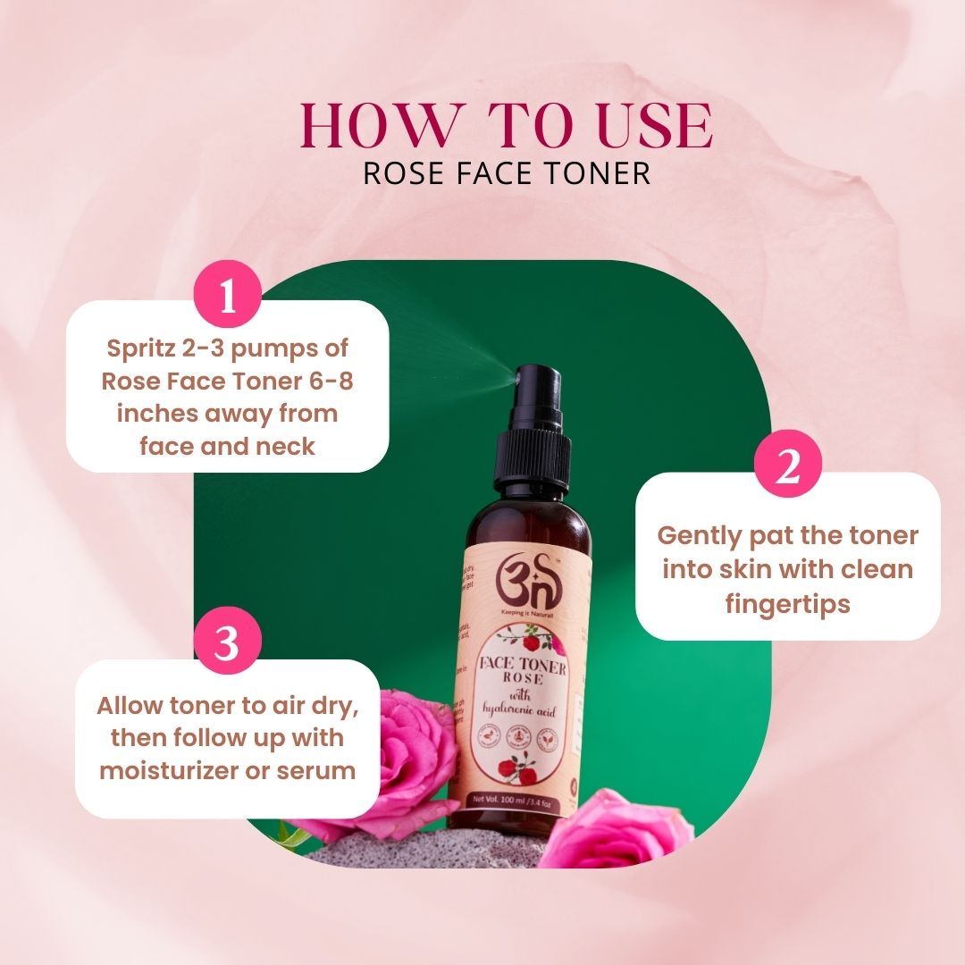 ROSE AND HYALURONIC FACE TONER