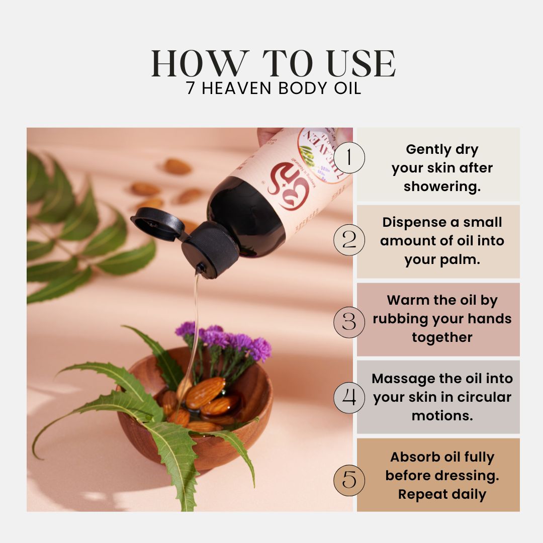 7 HEAVEN BODY OIL