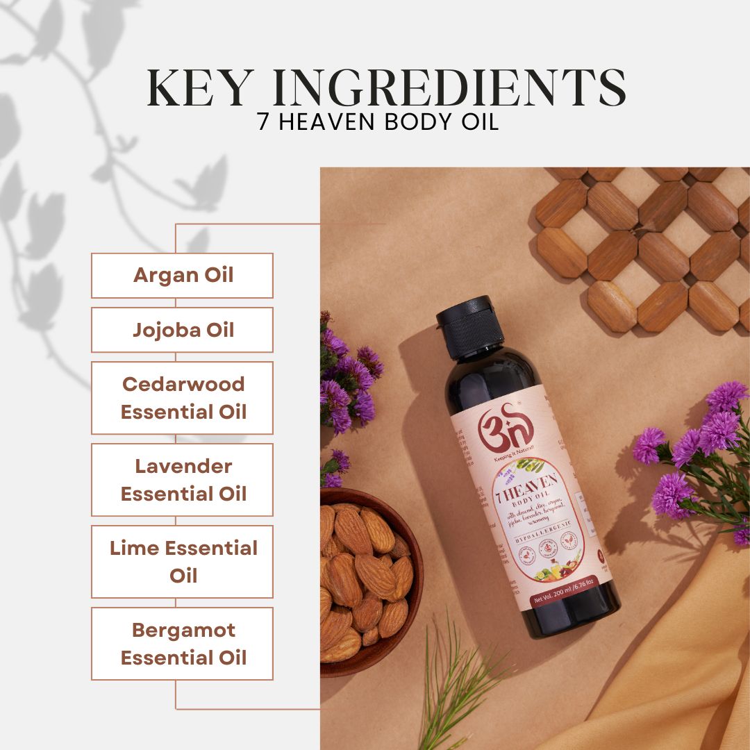 7 HEAVEN BODY OIL