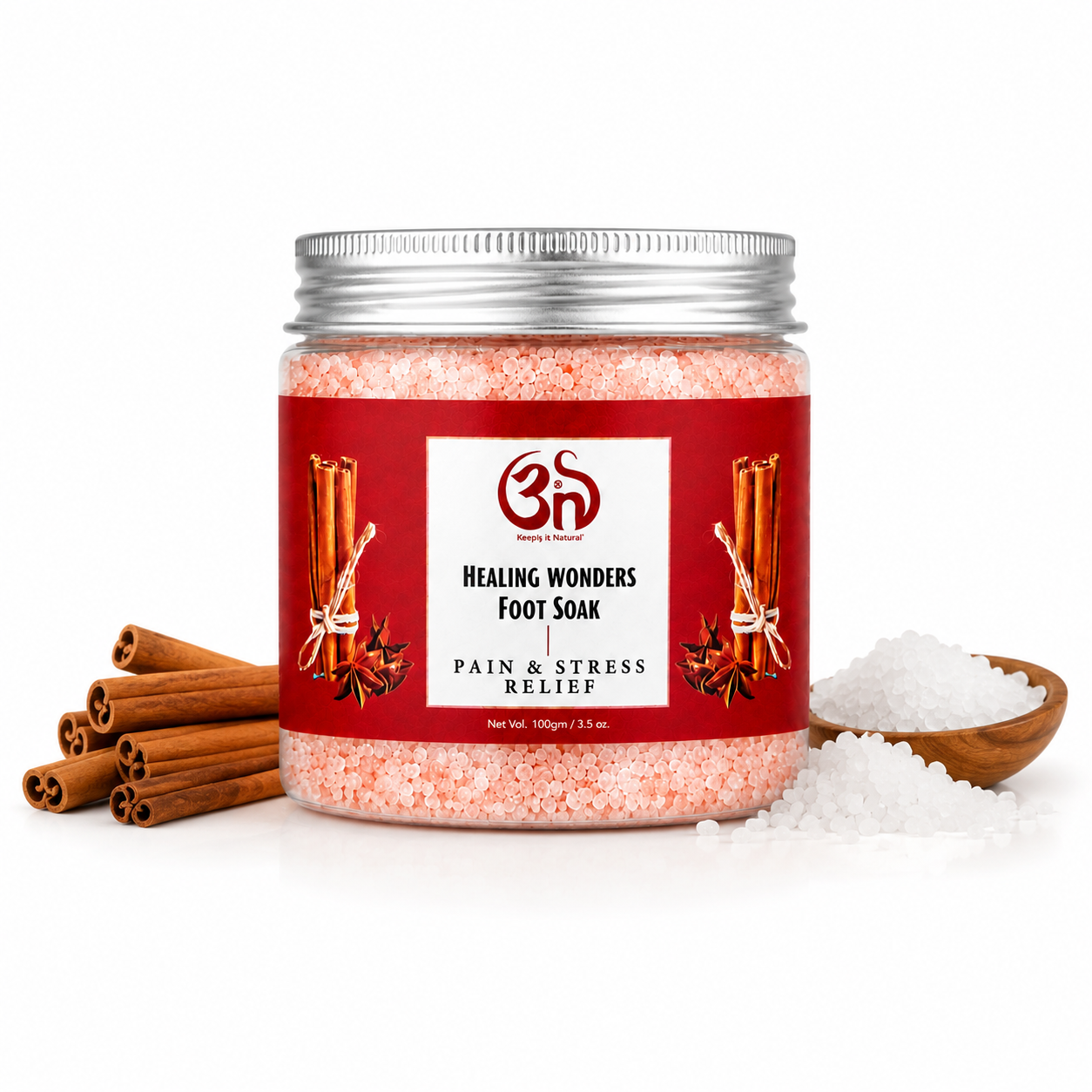 HEALING WONDERS FOOT SOAK