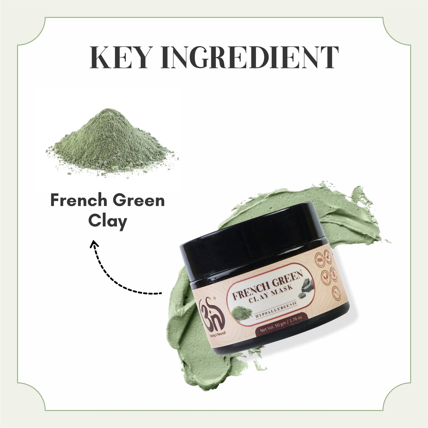 French Green Clay Mask