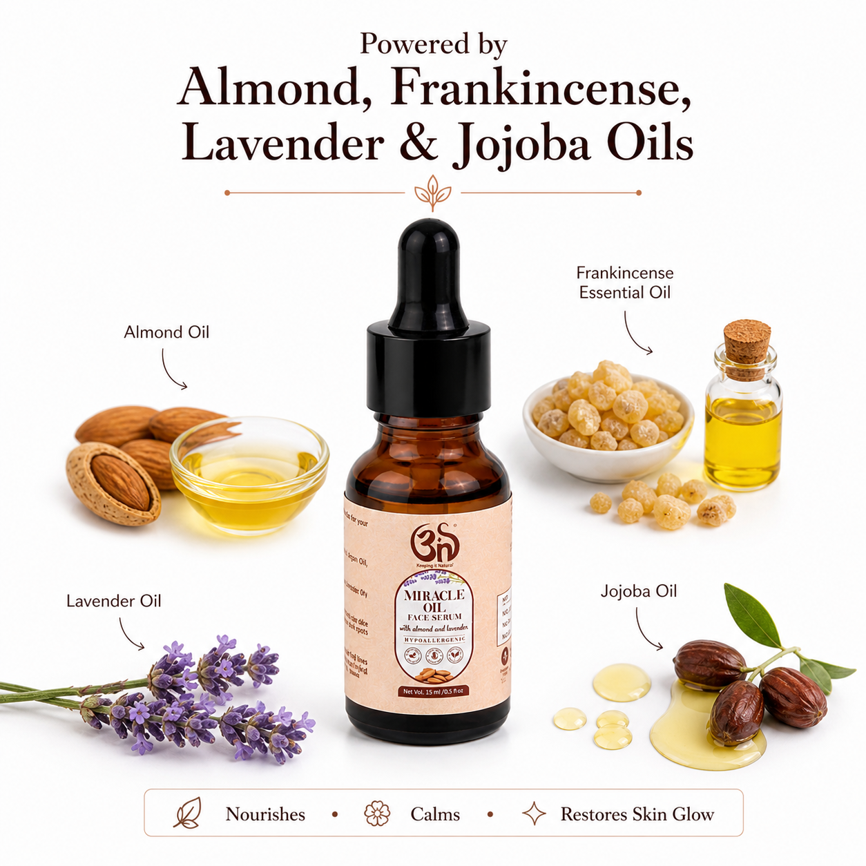 Miracle oil Face serum