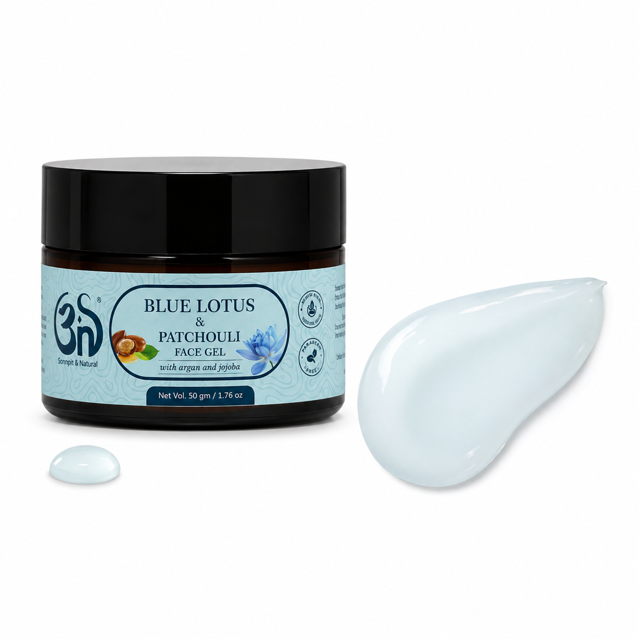 Blue Lotus And Patchouli Gel