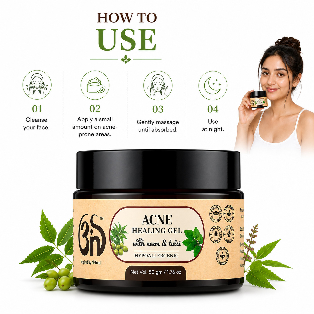 Acne Healing Gel