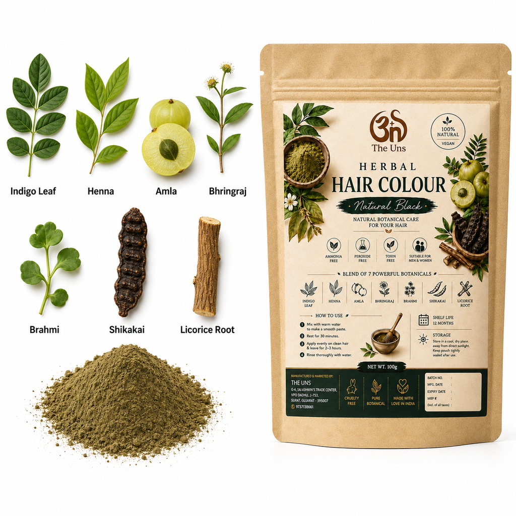 Herbal Hair Colour (Natural Black)