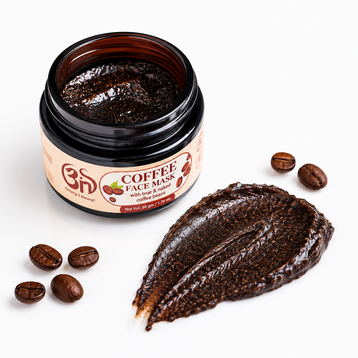 COFFEE FACE MASK