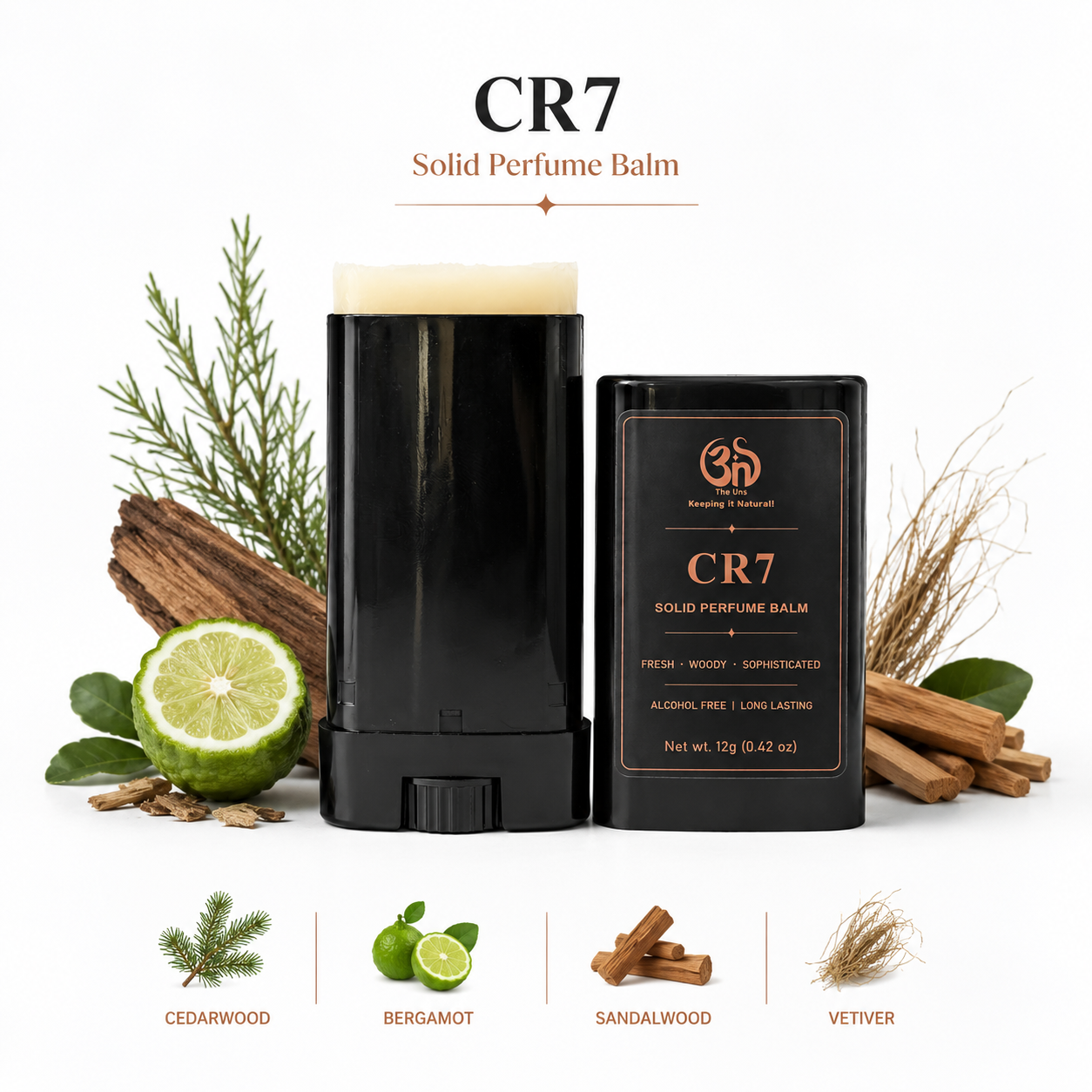 CR7 Solid Perfume Stick