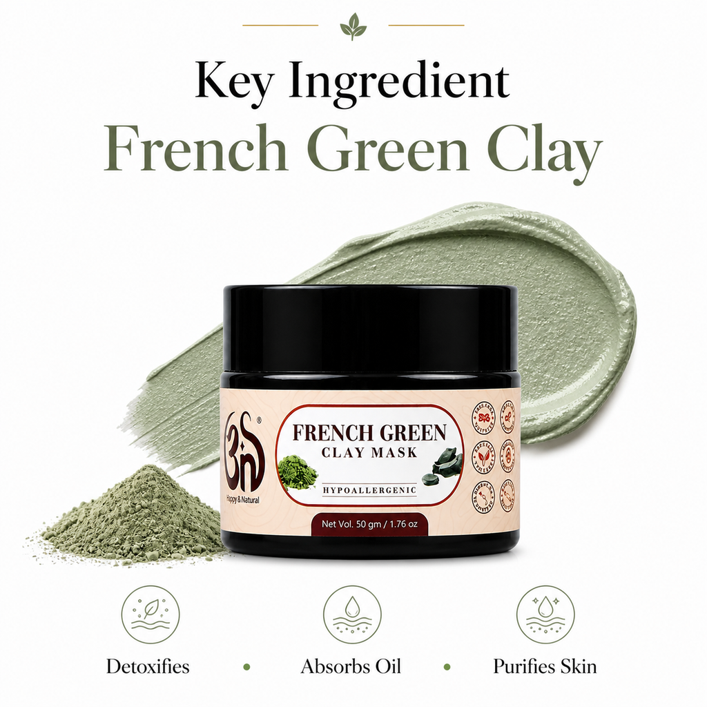 French Green Clay Mask